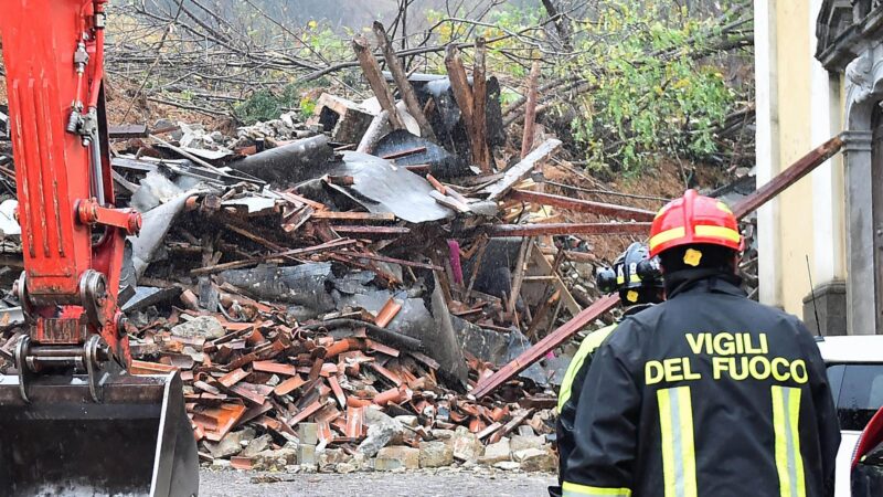 Zwei Tote bei Unwetter in Italien – Haus von Schlammmassen verschüttet