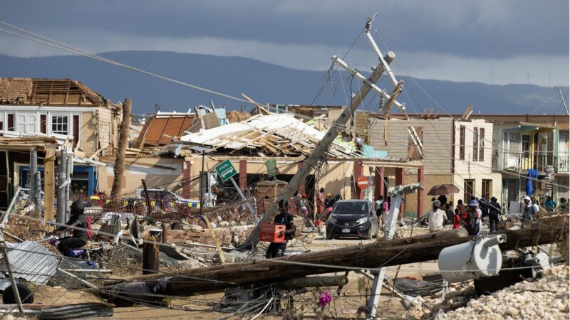Jamaika kämpft mit den Folgen von Hurrikan „Melissa“