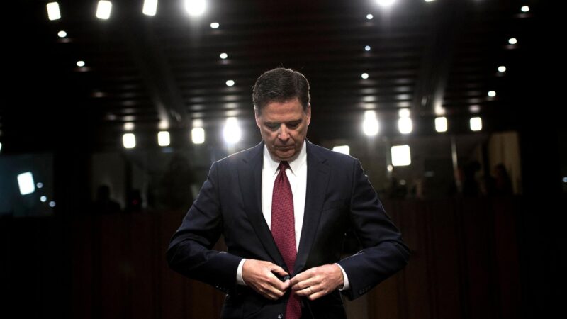Bundesrichter weist Klagen gegen James Comey und Letitia James ab
