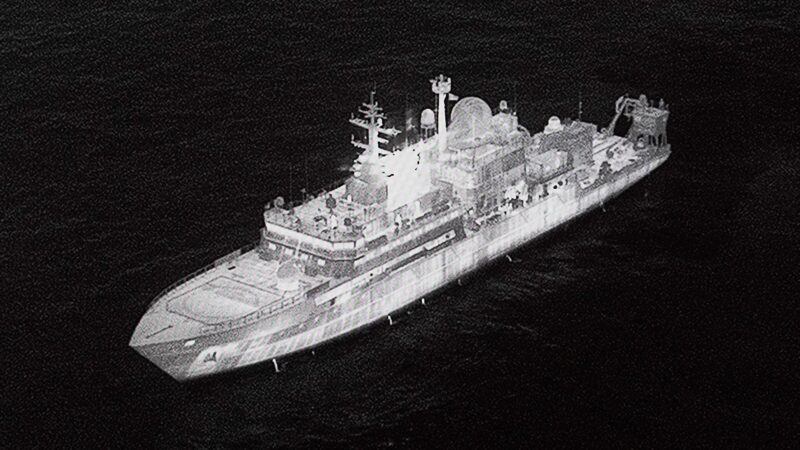 London warnt Moskau nach Vorfall mit Spionageschiff