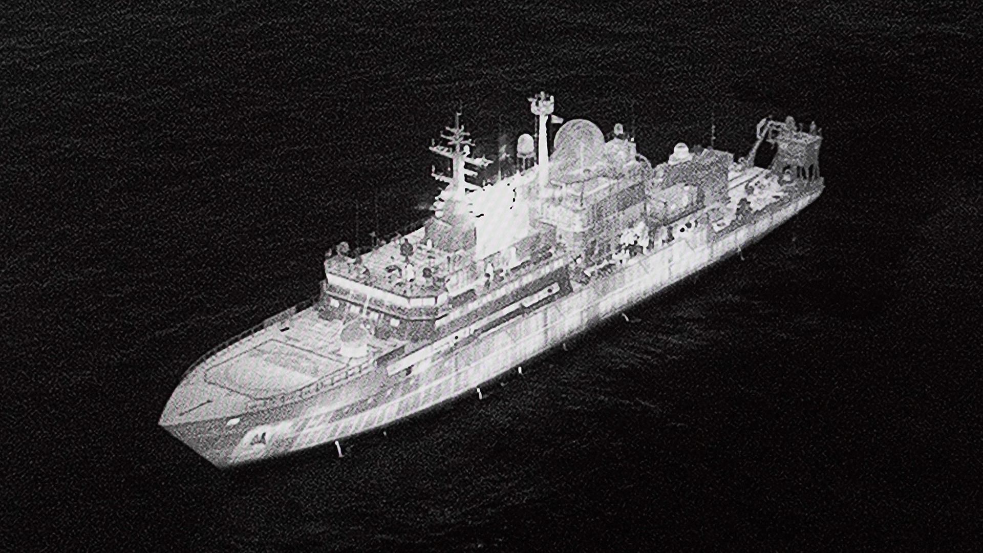 London warnt Moskau nach Vorfall mit Spionageschiff