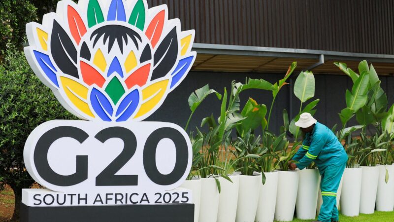 Vor dem G20-Gipfel: Johannesburg putzt sich heraus