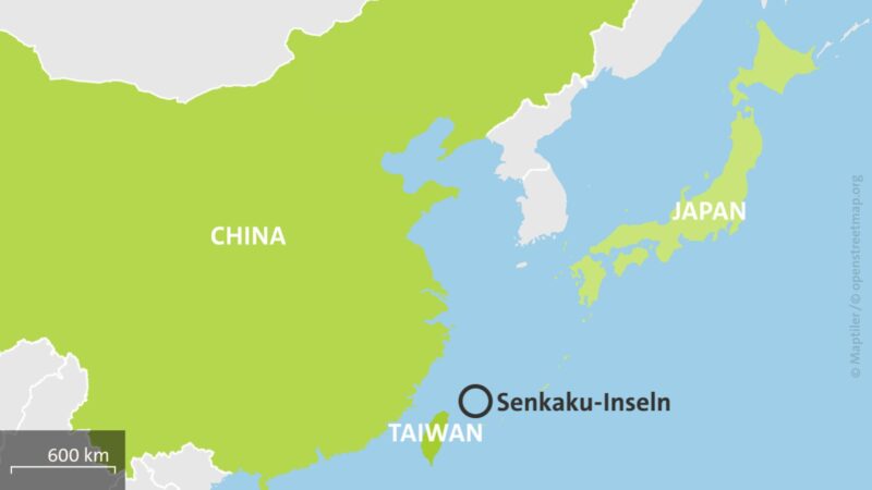 Spannungen mit Japan: China dringt in Gewässer um Senkaku-Inseln ein