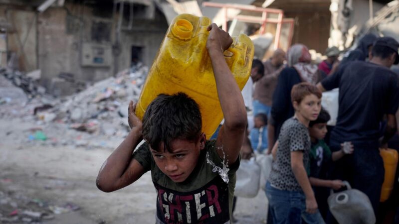 Jedes fünfte Kind wächst in Konfliktgebieten auf