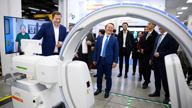 Klingbeils Charme-Offensive in China