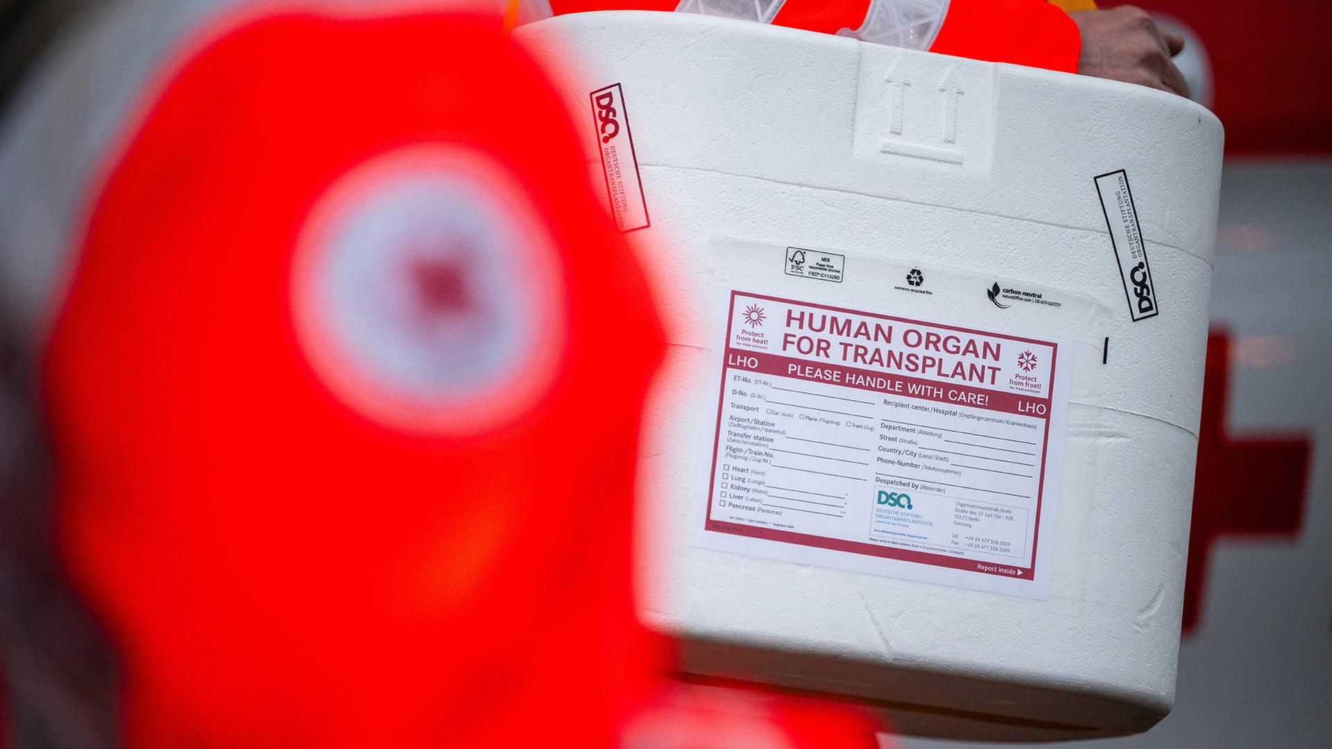 Zahl der Organspenden im Vergleich zum Vorjahr leicht gestiegen