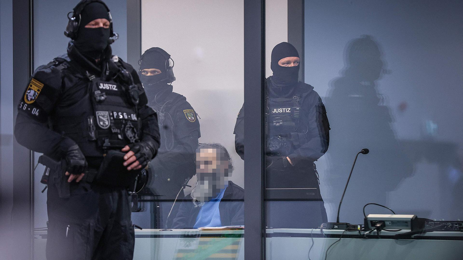 Todesfahrer von Magdeburg gesteht Tat und nennt schockierende Details