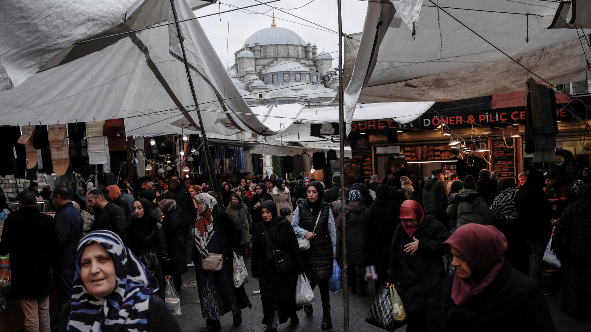 Türken leiden unter Inflation, doch kaum jemand protestiert