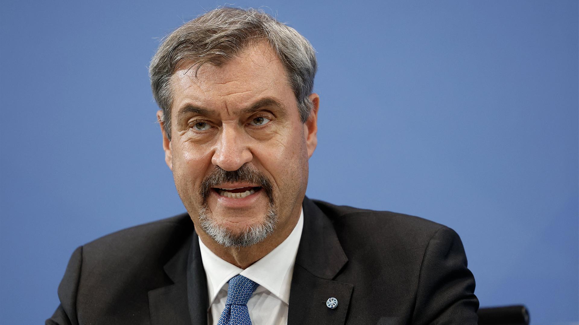 Söder fordert Bau von Mini-Atomkraftwerken