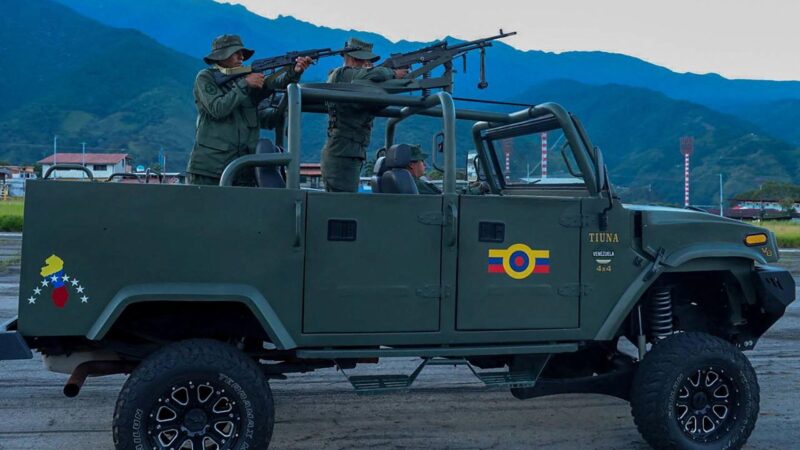 Spannungen mit den USA: Venezuela beginnt Großmanöver