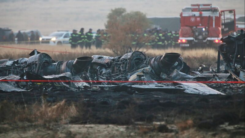 20 Tote bei Absturz eines türkischen Militärflugzeugs