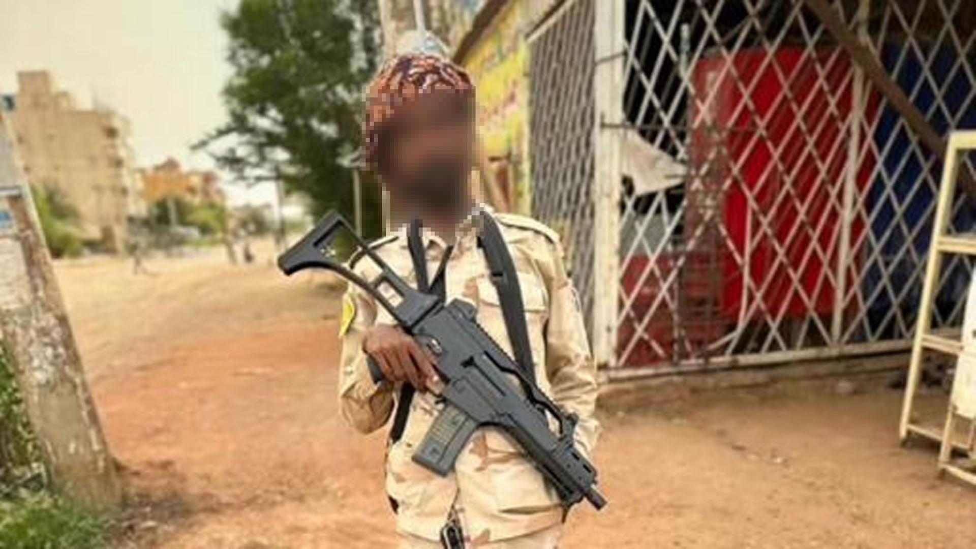 Auch deutsche Rüstungsgüter im Sudan?