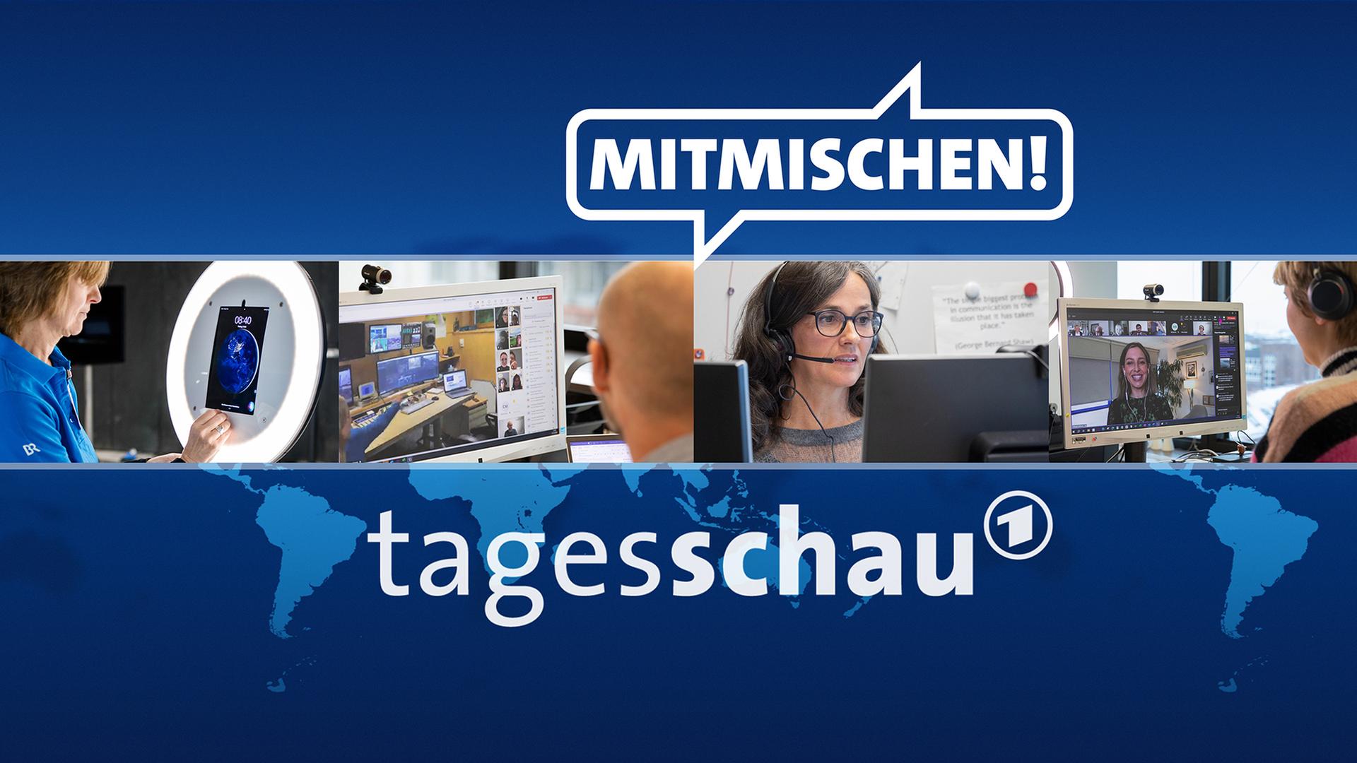 Publikumsaktion „Mitmischen!“: Wie die 20-Uhr-tagesschau geplant wird