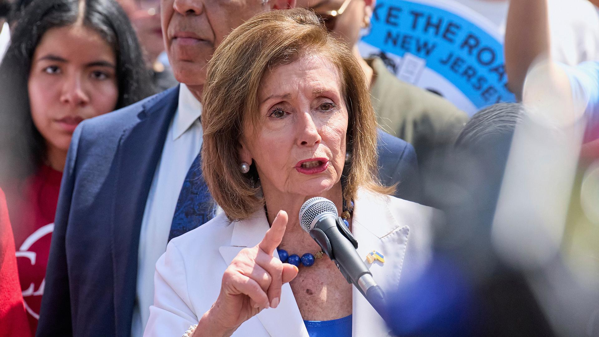 US-Demokratin Pelosi kündigt Rückzug aus Politik an