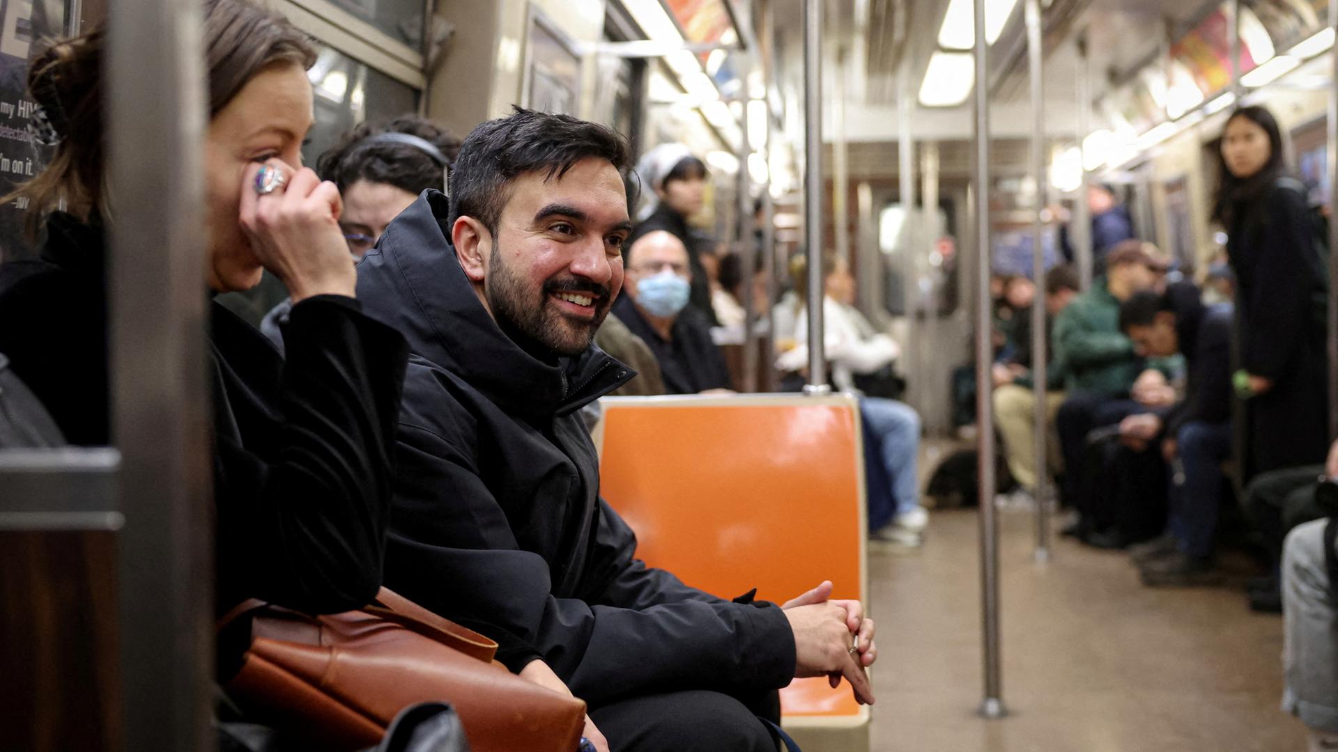 Bürgermeisterwahl in New York: Mamdani ist klarer Favorit