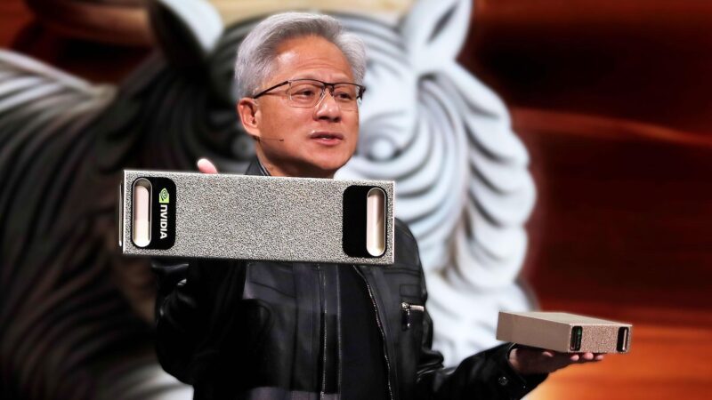 Nvidia kontert KI-Sorgen – doch Risiken bleiben
