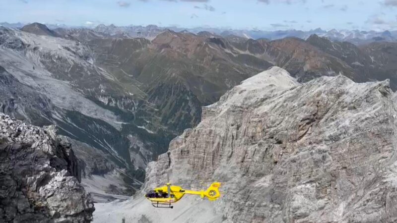 Deutsche Bergsteiger bei Lawinenabgang getötet