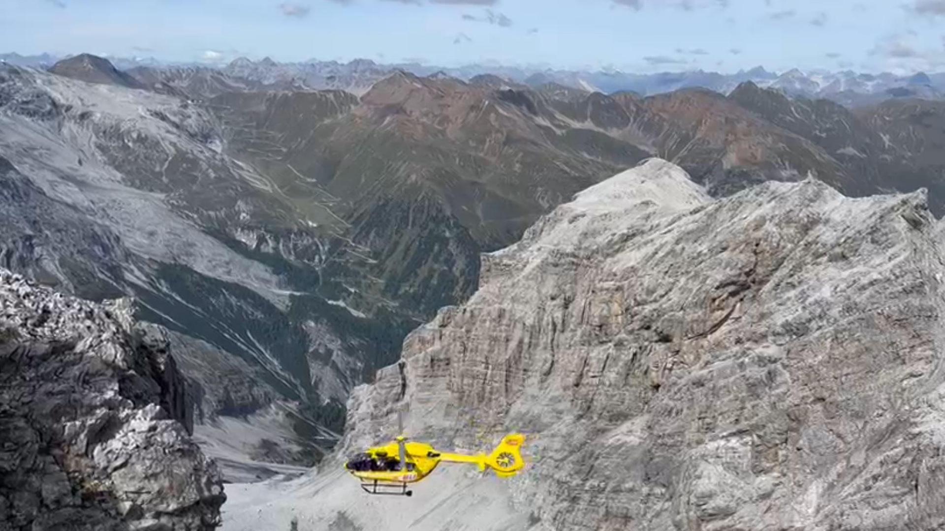 Deutsche Bergsteiger bei Lawinenabgang getötet