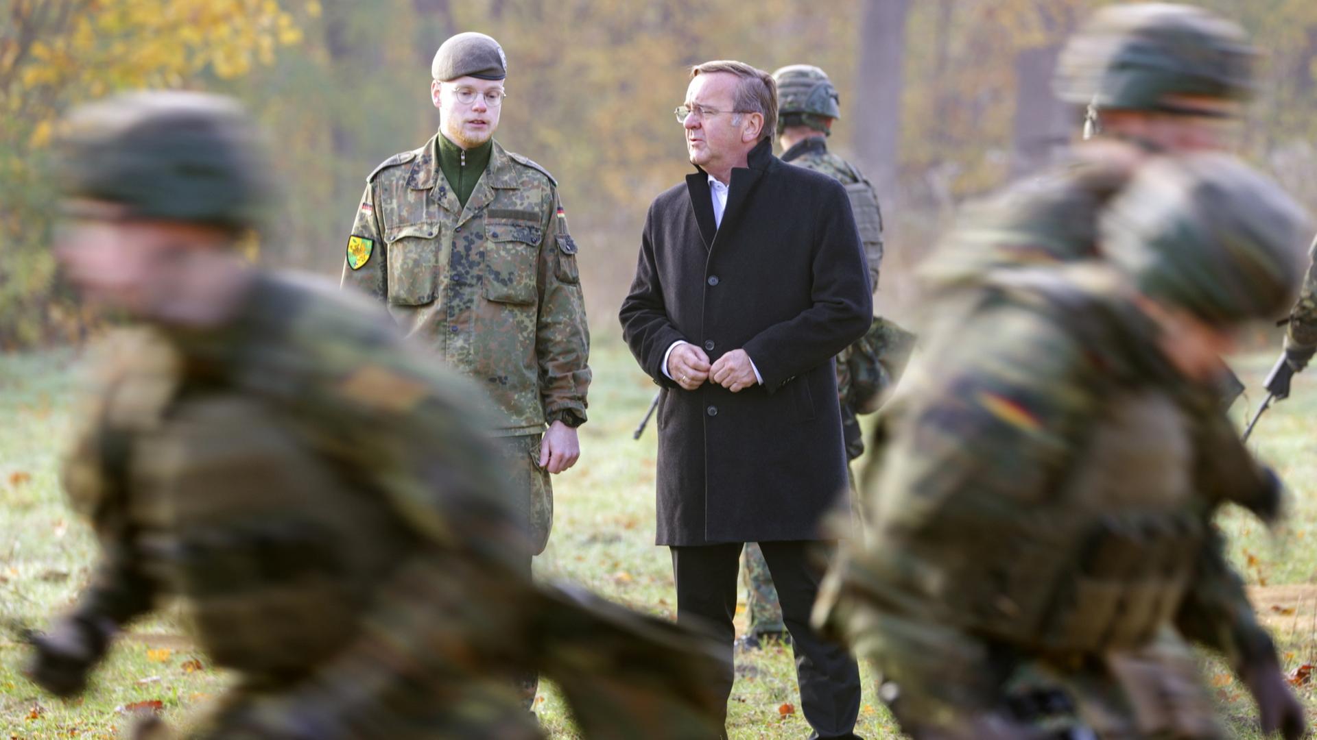 Pistorius beklagt öffentliches Bild von Bundeswehr als zu negativ