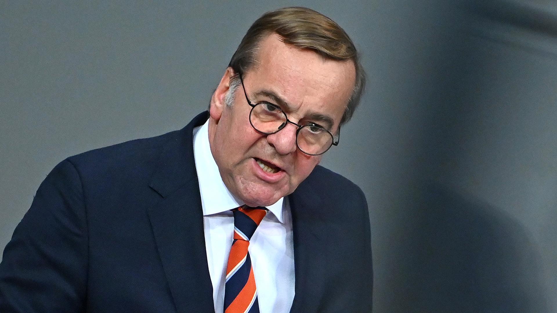 Pistorius im Bundestag: „Die NATO muss europäisch werden“