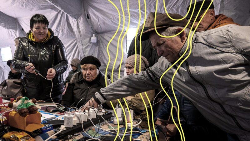 11KM-Podcast: Wie Ukrainer ohne Strom und Wasser leben