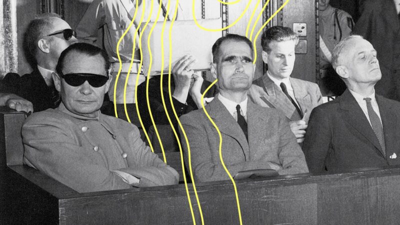 11KM-Podcast: Recht statt Rache: 80 Jahre Nürnberger Prozesse