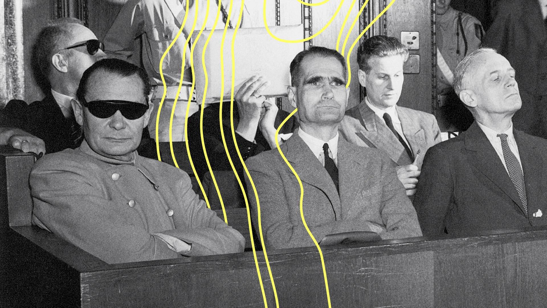 11KM-Podcast: Recht statt Rache: 80 Jahre Nürnberger Prozesse