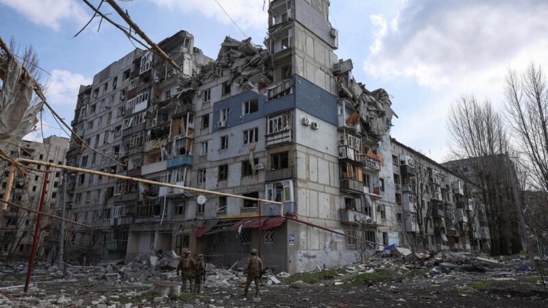 Experten befürchten Einkesselung ukrainischer Soldaten in Pokrowsk