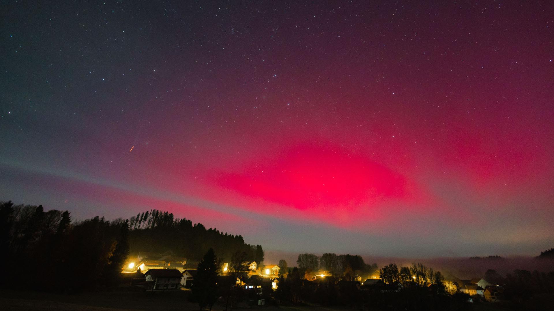 Polarlichter über Deutschland: Erneutes Himmelsspektakel möglich
