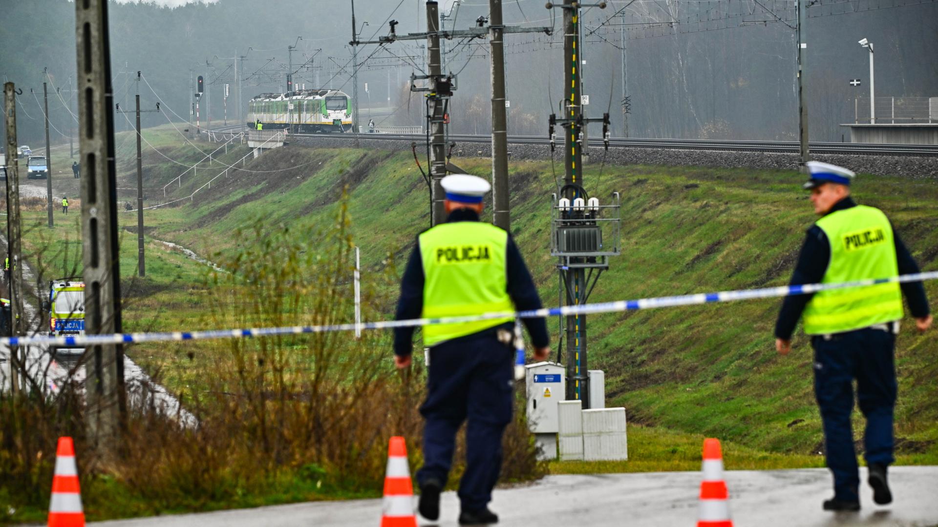 Polen schließt letztes russisches Konsulat nach Anschlag auf Bahnstrecke