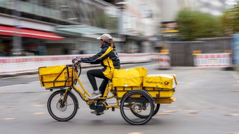 Höheres Briefporto sorgt für bessere Post-Bilanz