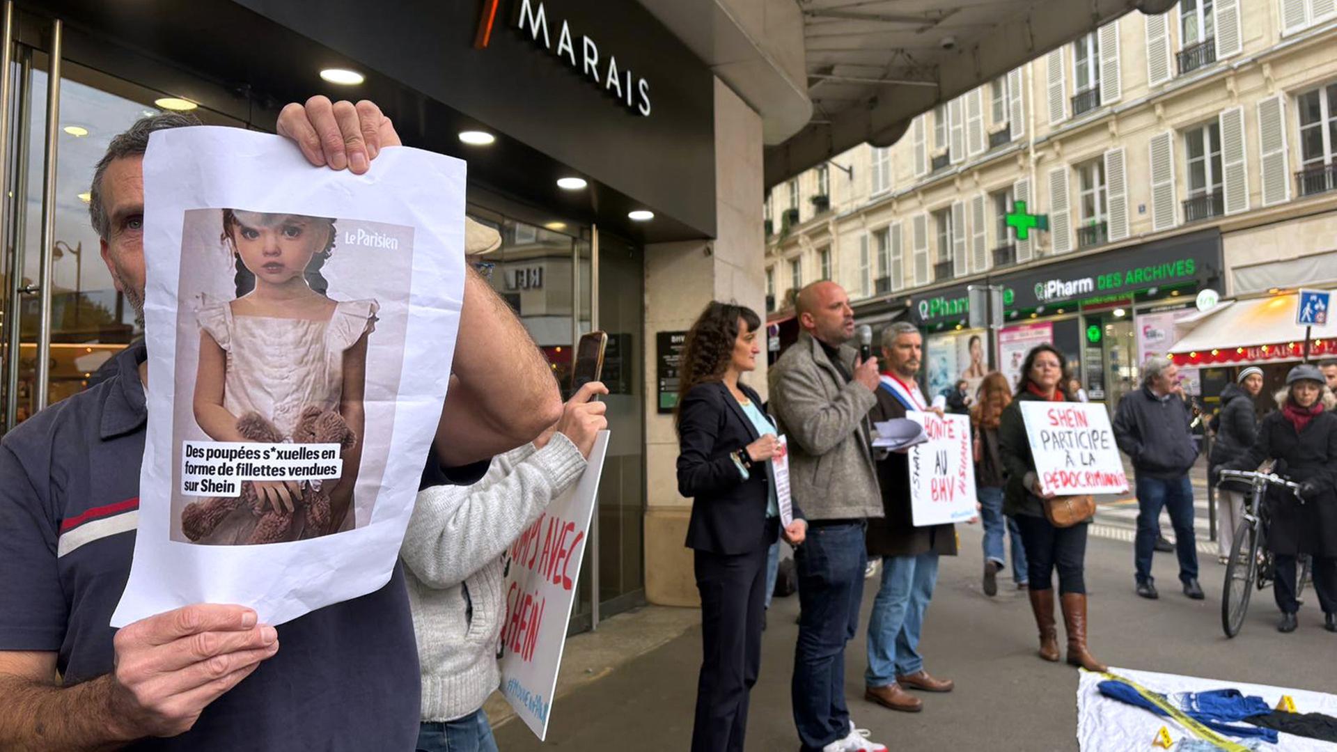 Nach Sexpuppen-Skandal: Frankreich will Shein sperren