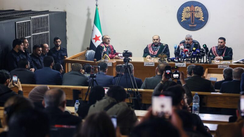 Syrien führt ersten Prozess nach tödlicher Gewalt im März