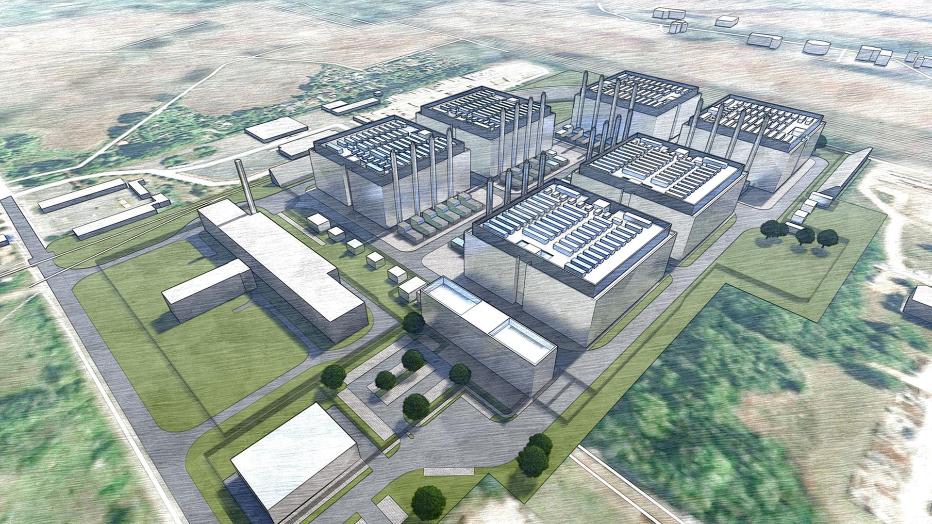 Schwarz-Gruppe baut für elf Milliarden Rechenzentrum in Brandenburg