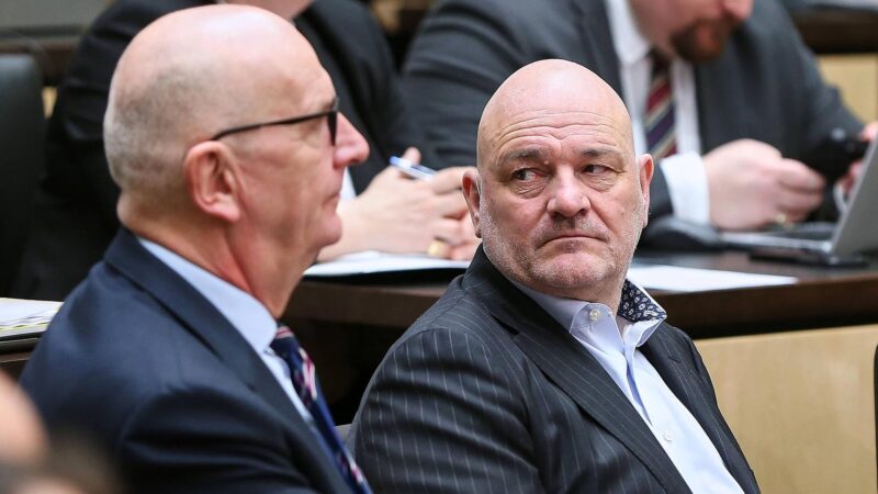 Brandenburgs Regierung trifft sich zu Krisensitzung