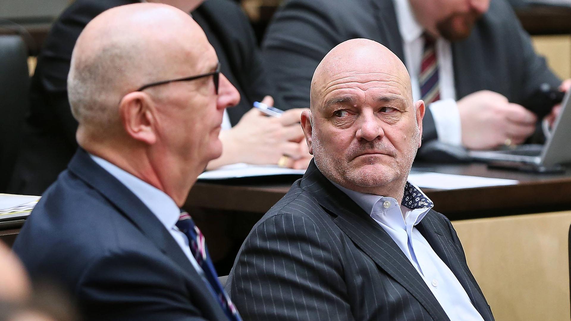 Brandenburgs Regierung trifft sich zu Krisensitzung