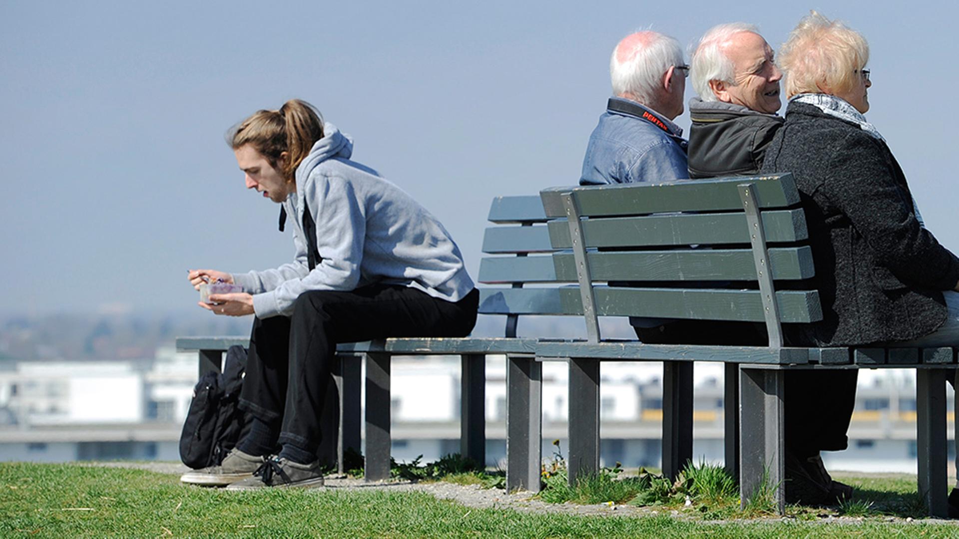 Anhörung zur Rente im Bundestag