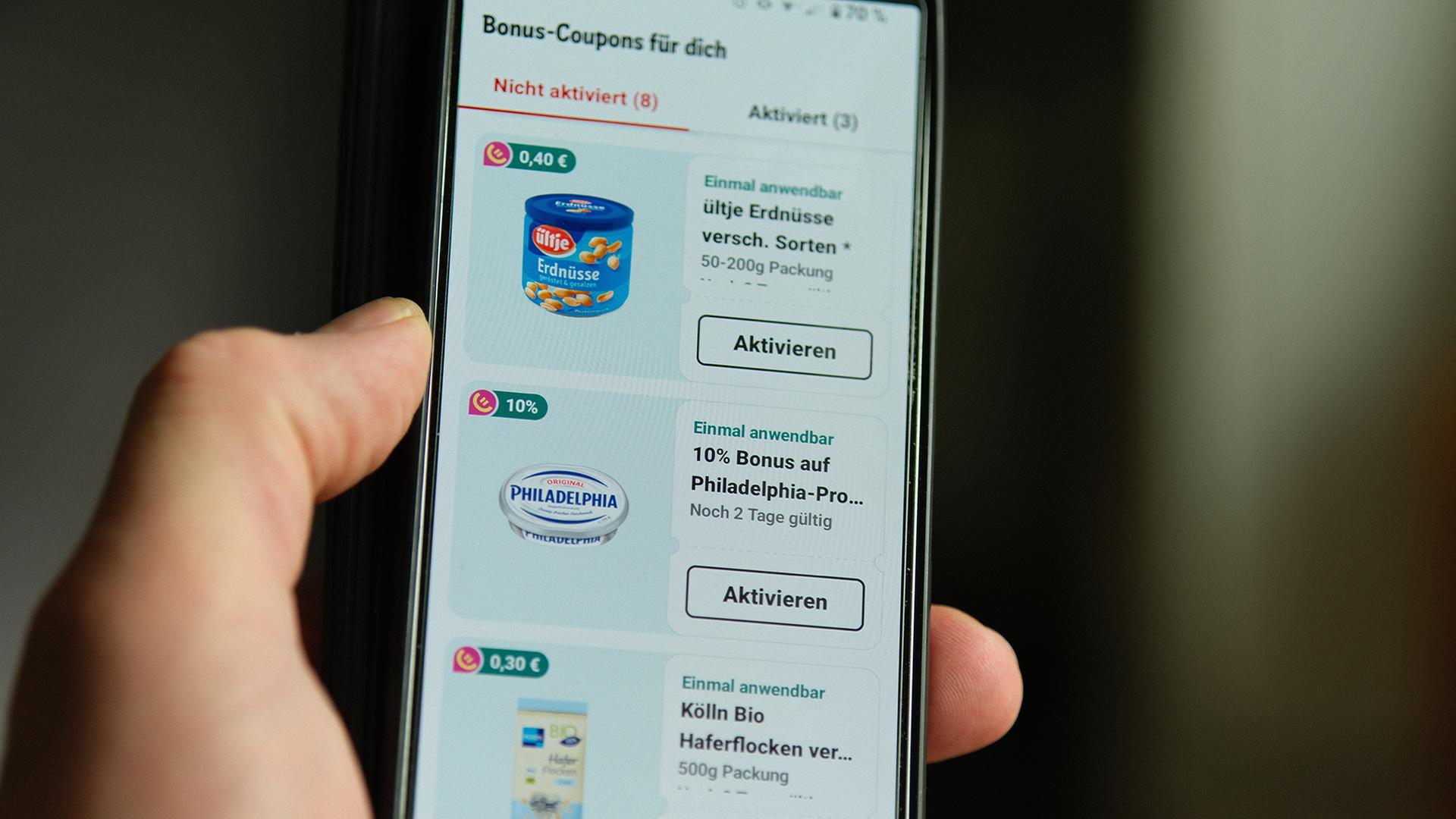 Kölner Landgericht: Bestimmte REWE-App-Aktionen sind irreführend