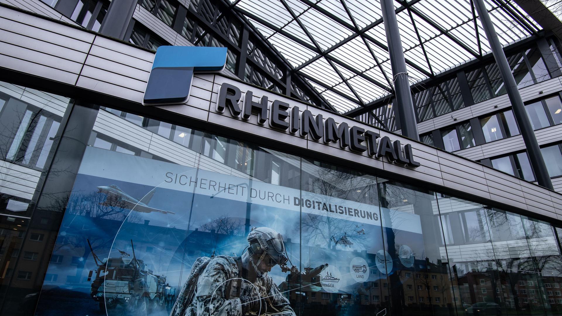 Rheinmetall baut in Litauen Munitionsfabrik für 300 Millionen Euro