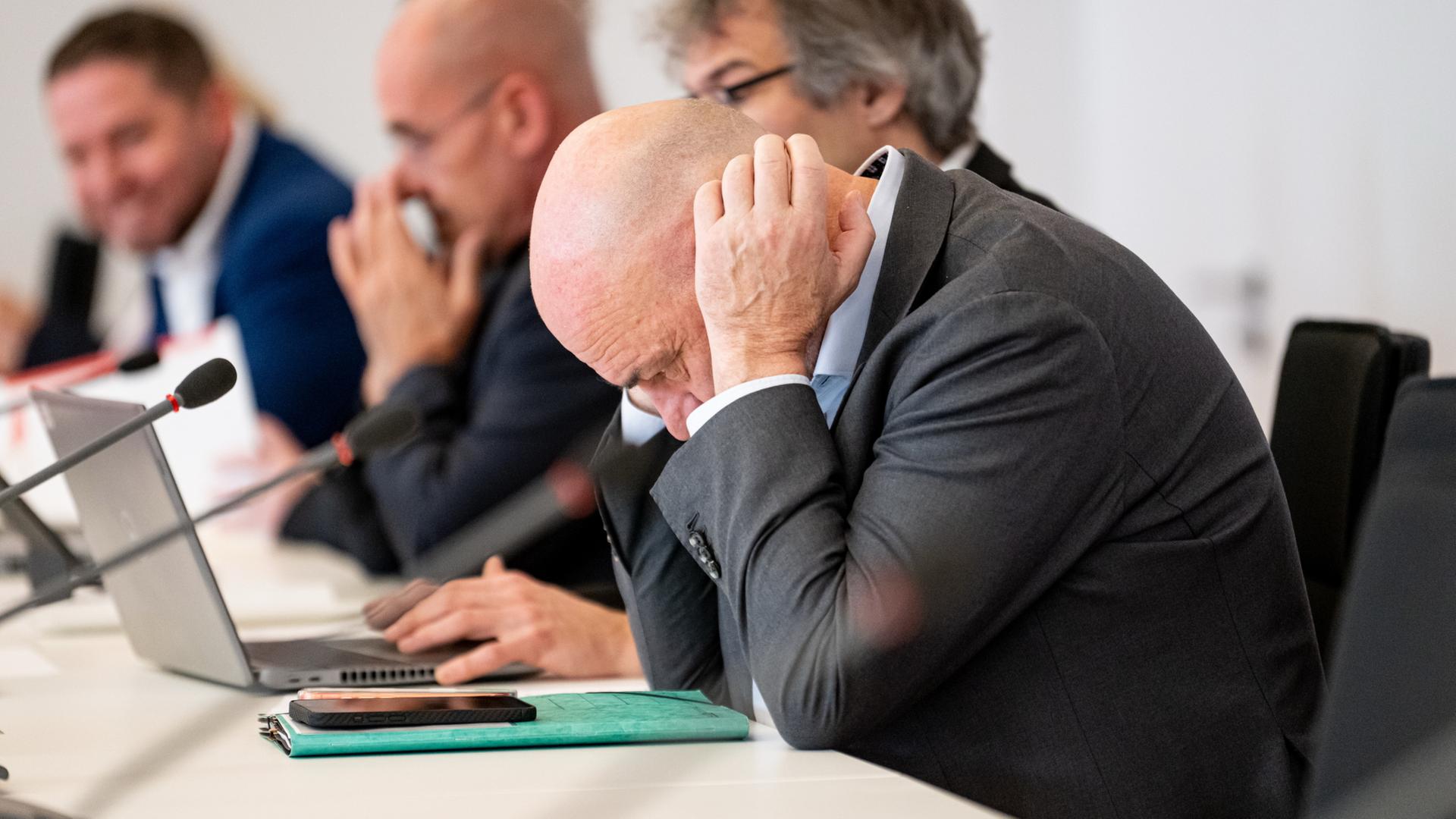 Die SPD-BSW-Regierung in Brandenburg ist im Krisenmodus