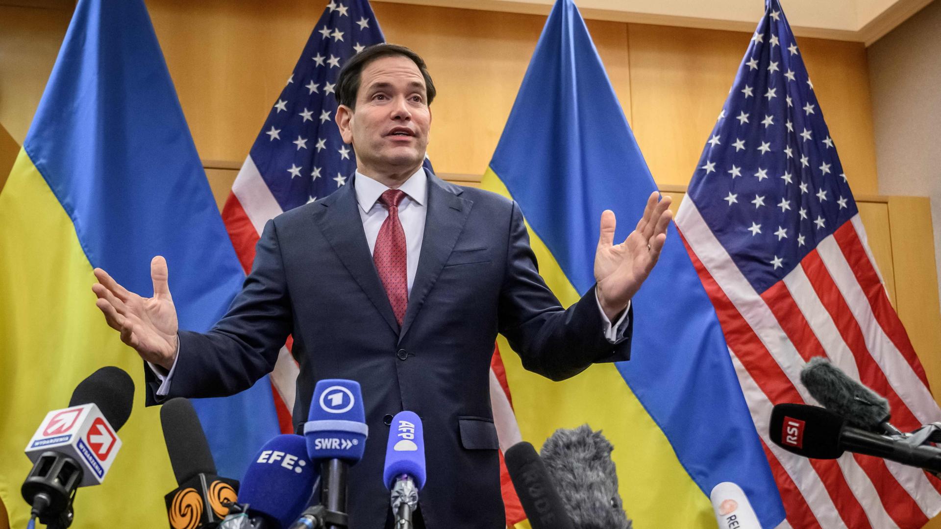Rubio hält baldige Einigung bei Ukraine-Gesprächen für möglich