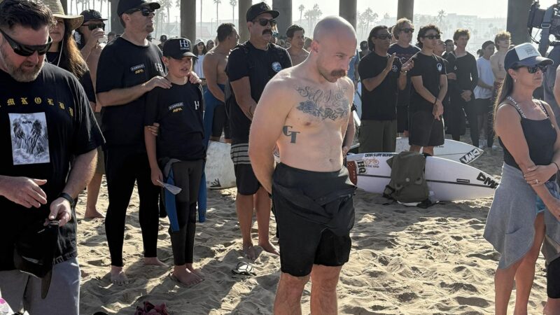 USA: Angst und Sprachlosigkeit in Huntington Beach