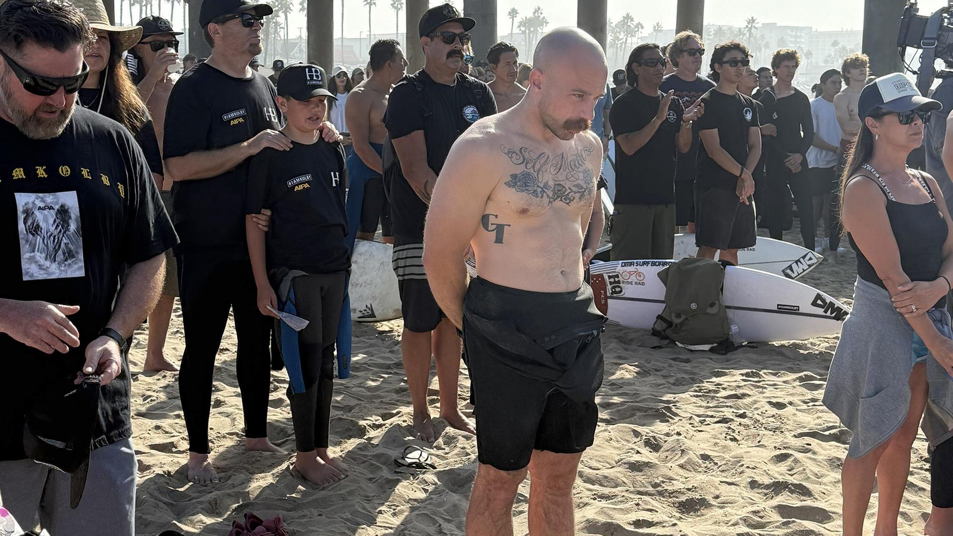 USA: Angst und Sprachlosigkeit in Huntington Beach