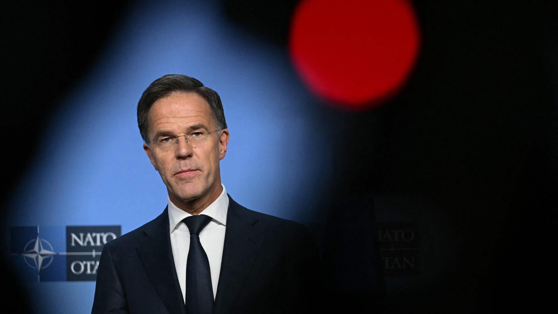 NATO-Generalsekretär Rutte warnt Putin vor Atomwaffeneinsatz