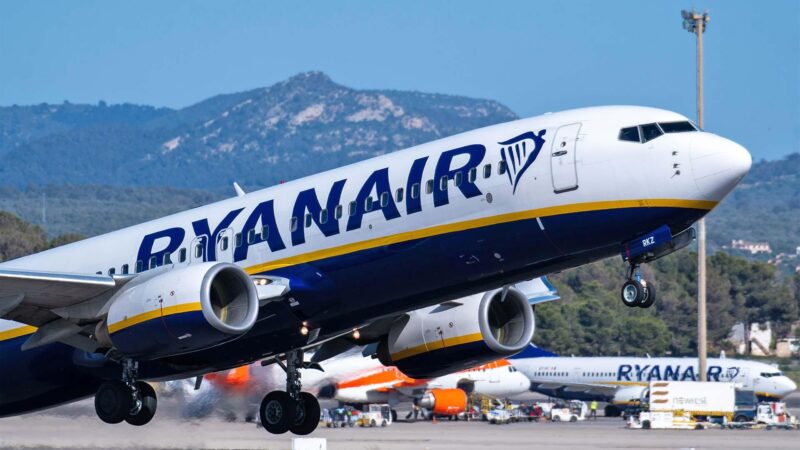 Ryanair verbucht dank höherer Ticketpreise einen Gewinnsprung