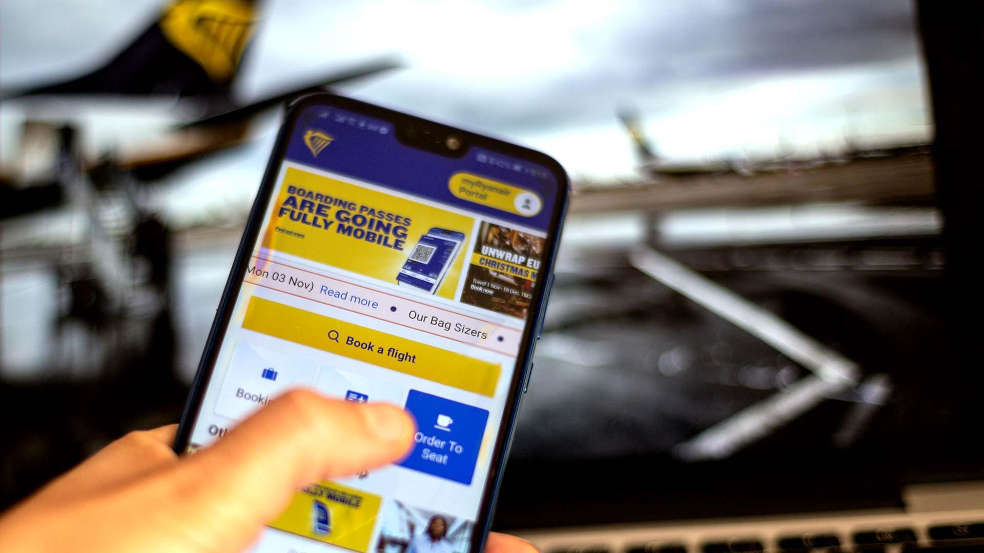 Smartphone-Pflicht: Ryanair schafft gedruckte Bordkarte ab