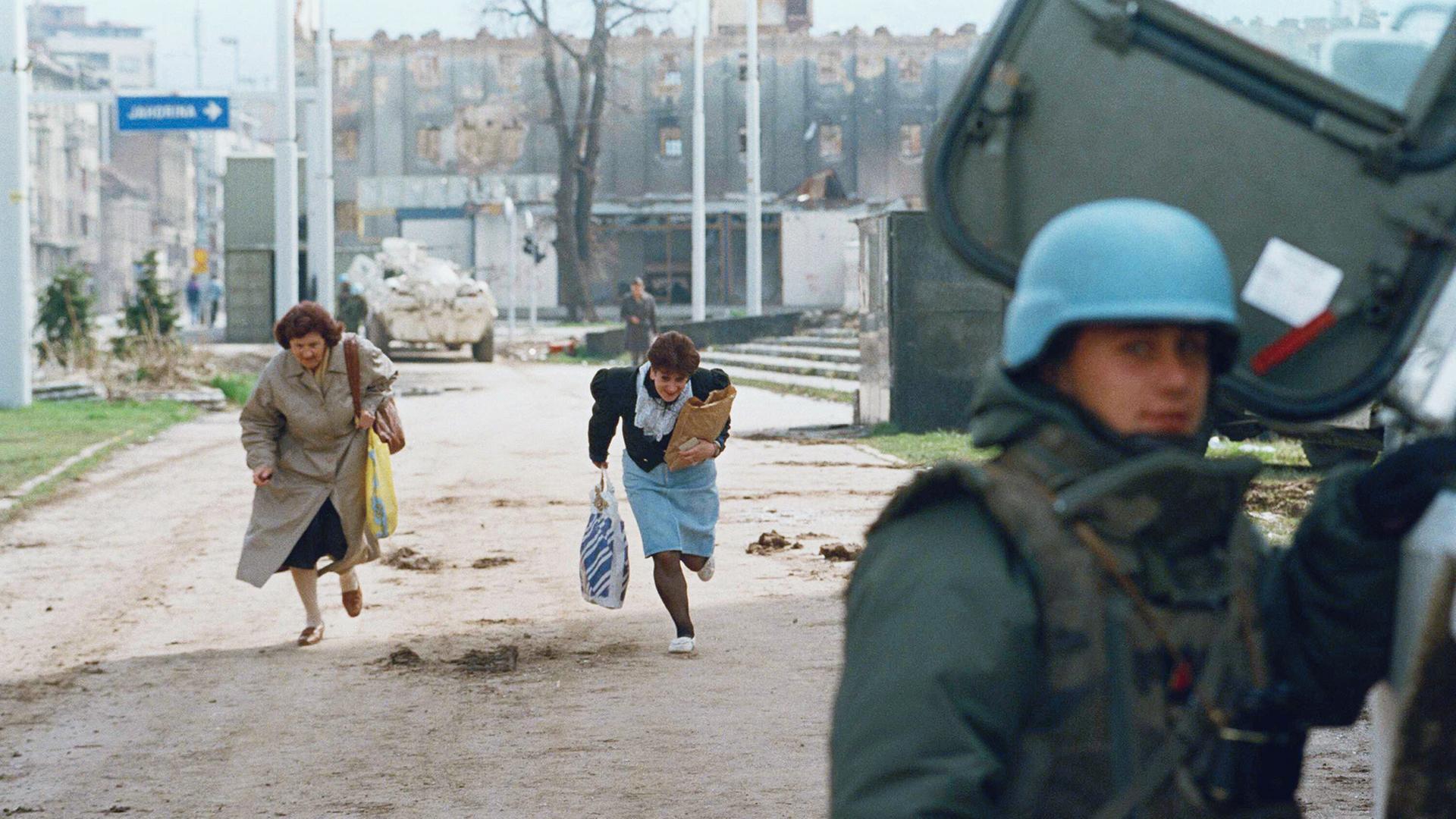 Auf der Suche nach den Kriegstouristen von Sarajevo