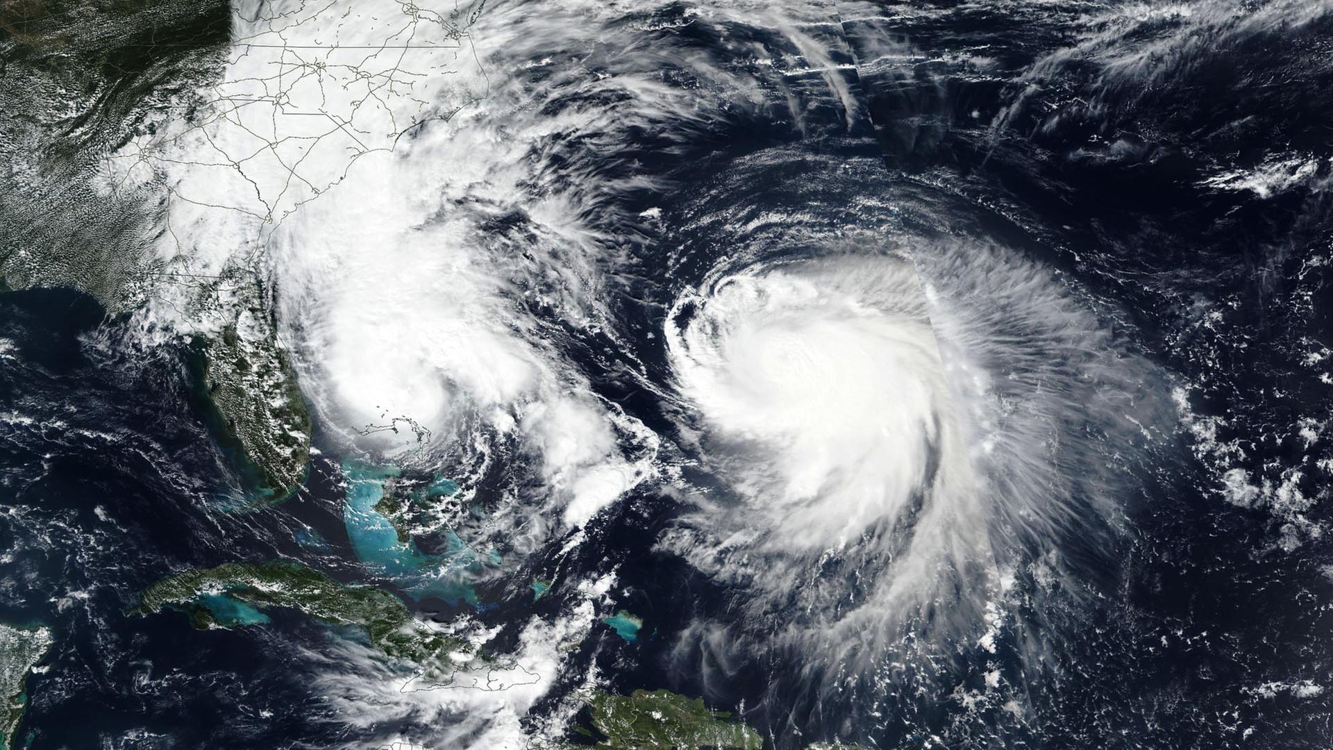 So entstehen tropische Wirbelstürme 