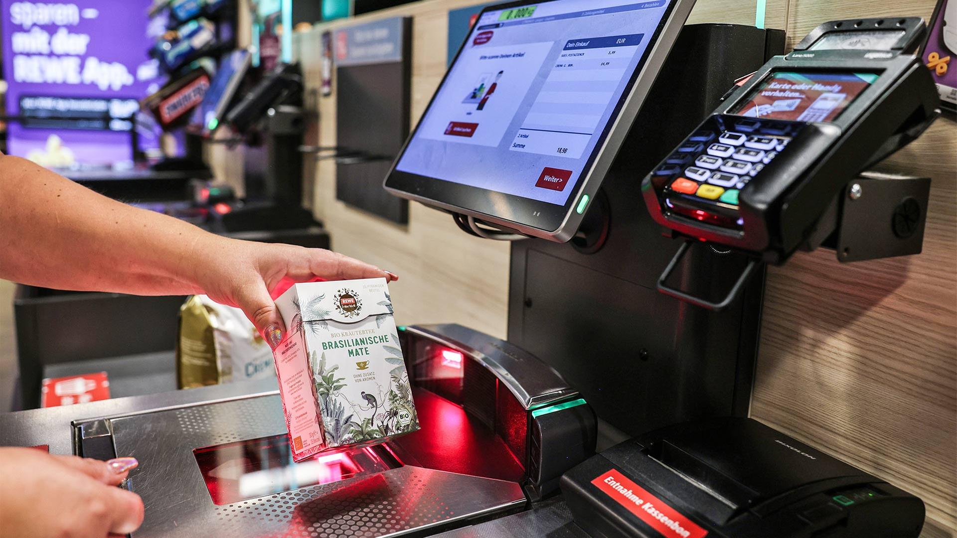 Einzelhandel: Wie weit Selbstbedienungskassen schon verbreitet sind