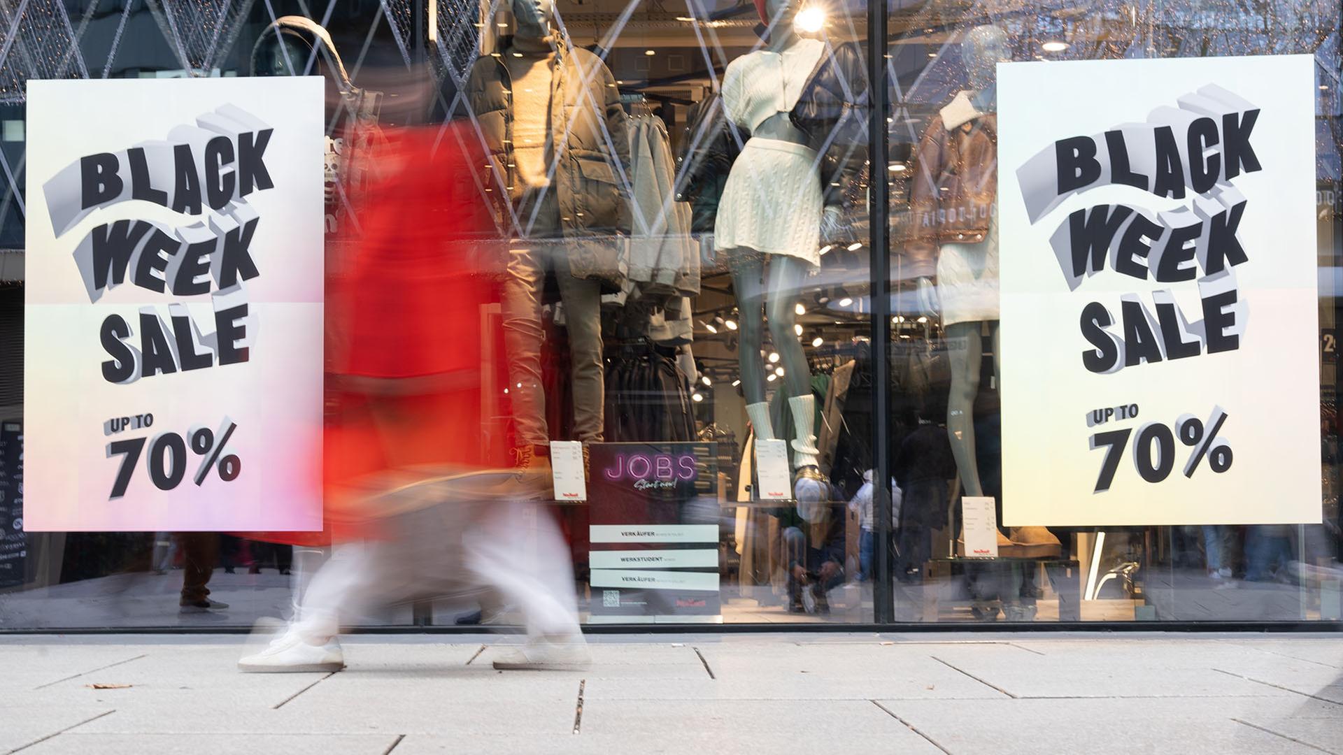 Shoppen am Black Friday: Diese Rechte haben Verbraucher